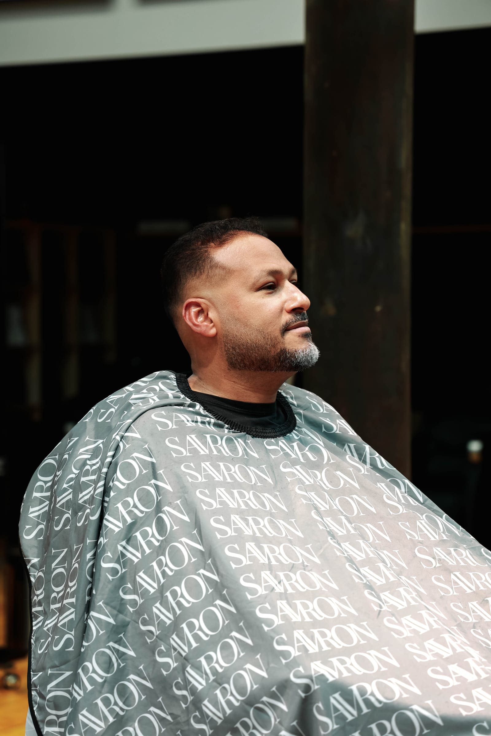 Straight razor beard work